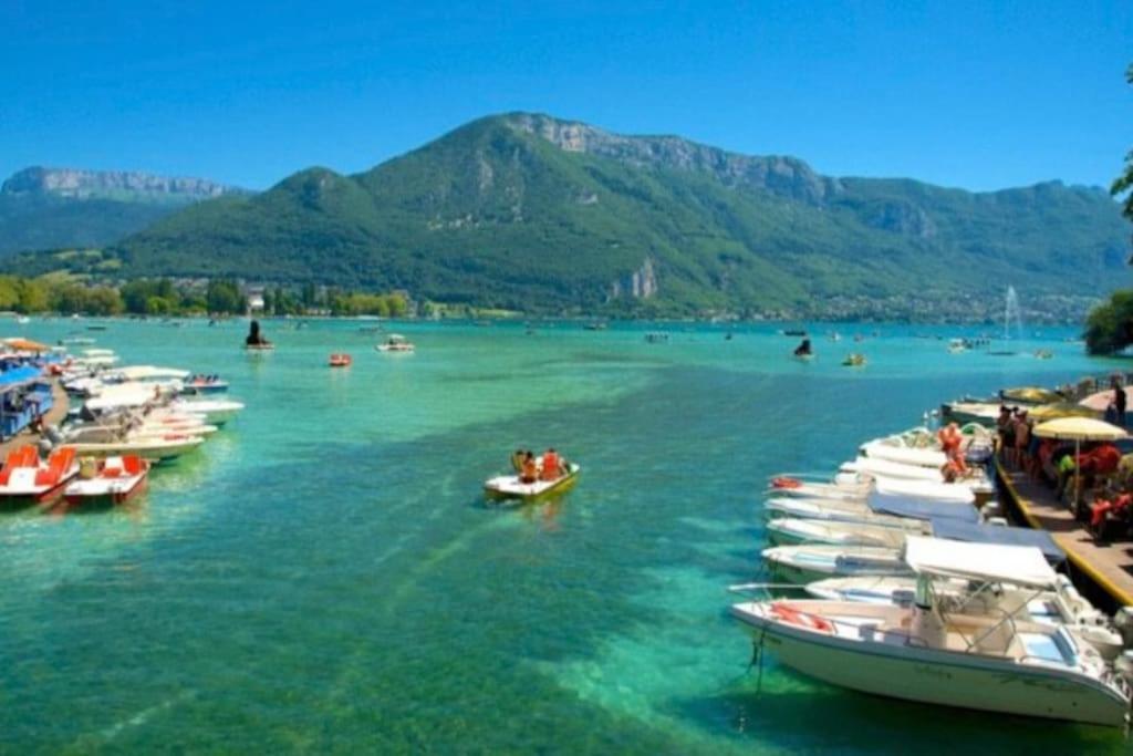 La Petite Venise Des Alpes, Ultra Centre 1 A 5 Pers Διαμέρισμα Άννεσι Εξωτερικό φωτογραφία
