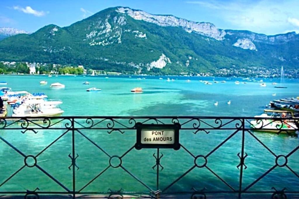 La Petite Venise Des Alpes, Ultra Centre 1 A 5 Pers Διαμέρισμα Άννεσι Εξωτερικό φωτογραφία